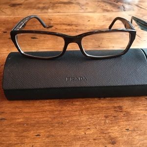 Prada VPR 11m eyeglasses 2 Pairs